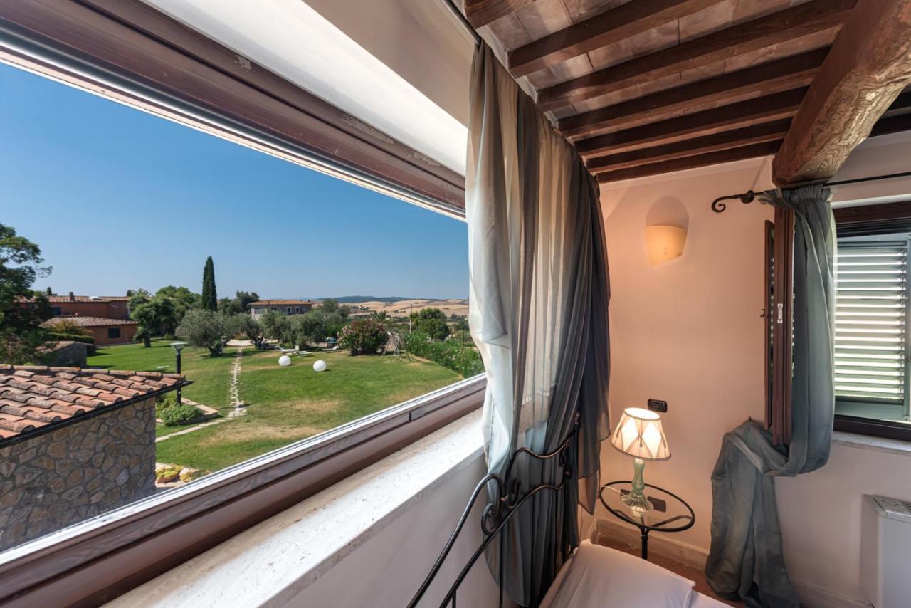 Relais Le Ginestre Villa Saturnia Eksteriør bilde