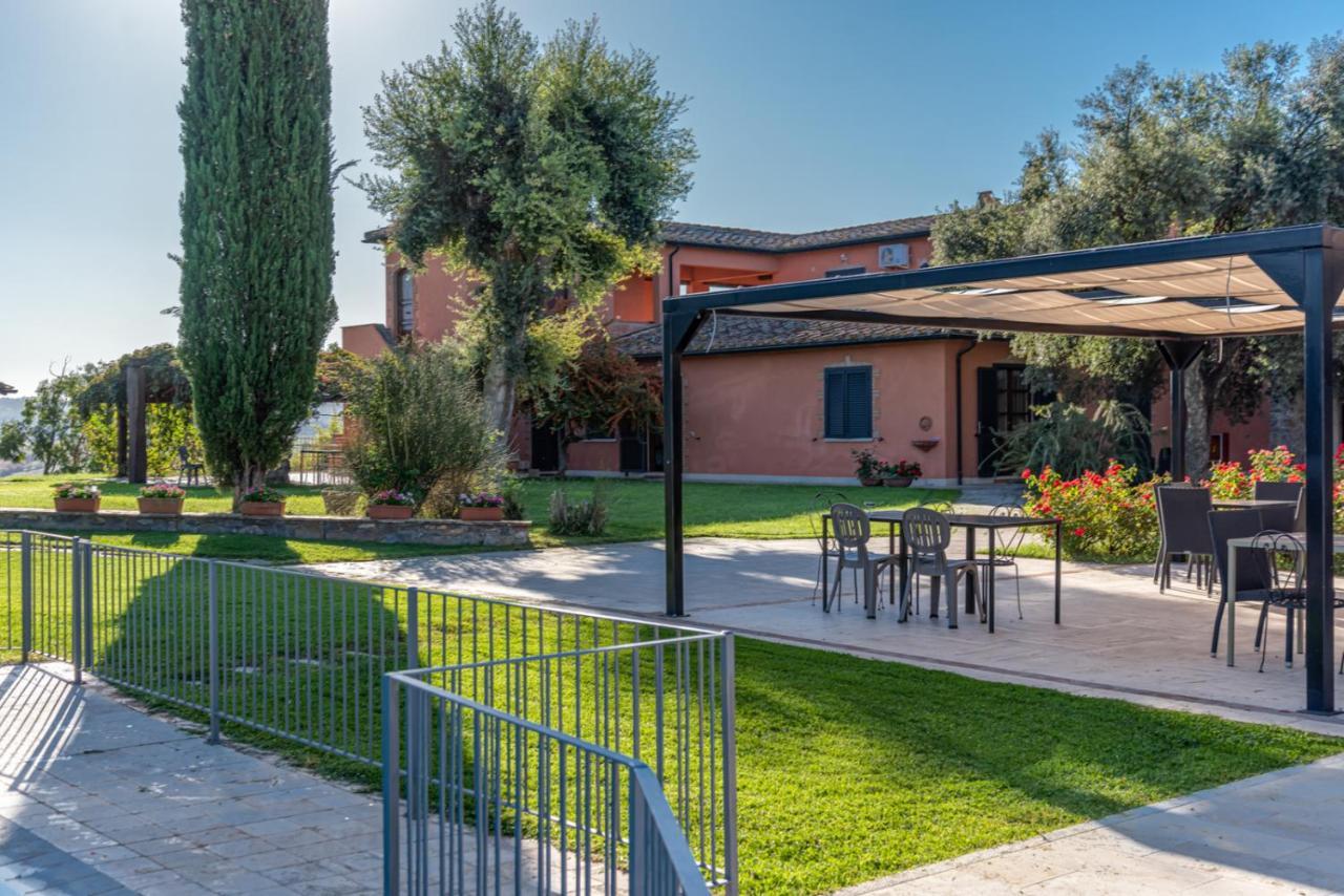 Relais Le Ginestre Villa Saturnia Eksteriør bilde