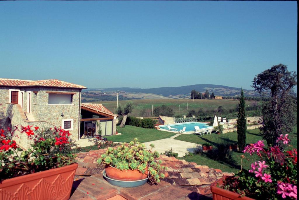 Relais Le Ginestre Villa Saturnia Eksteriør bilde