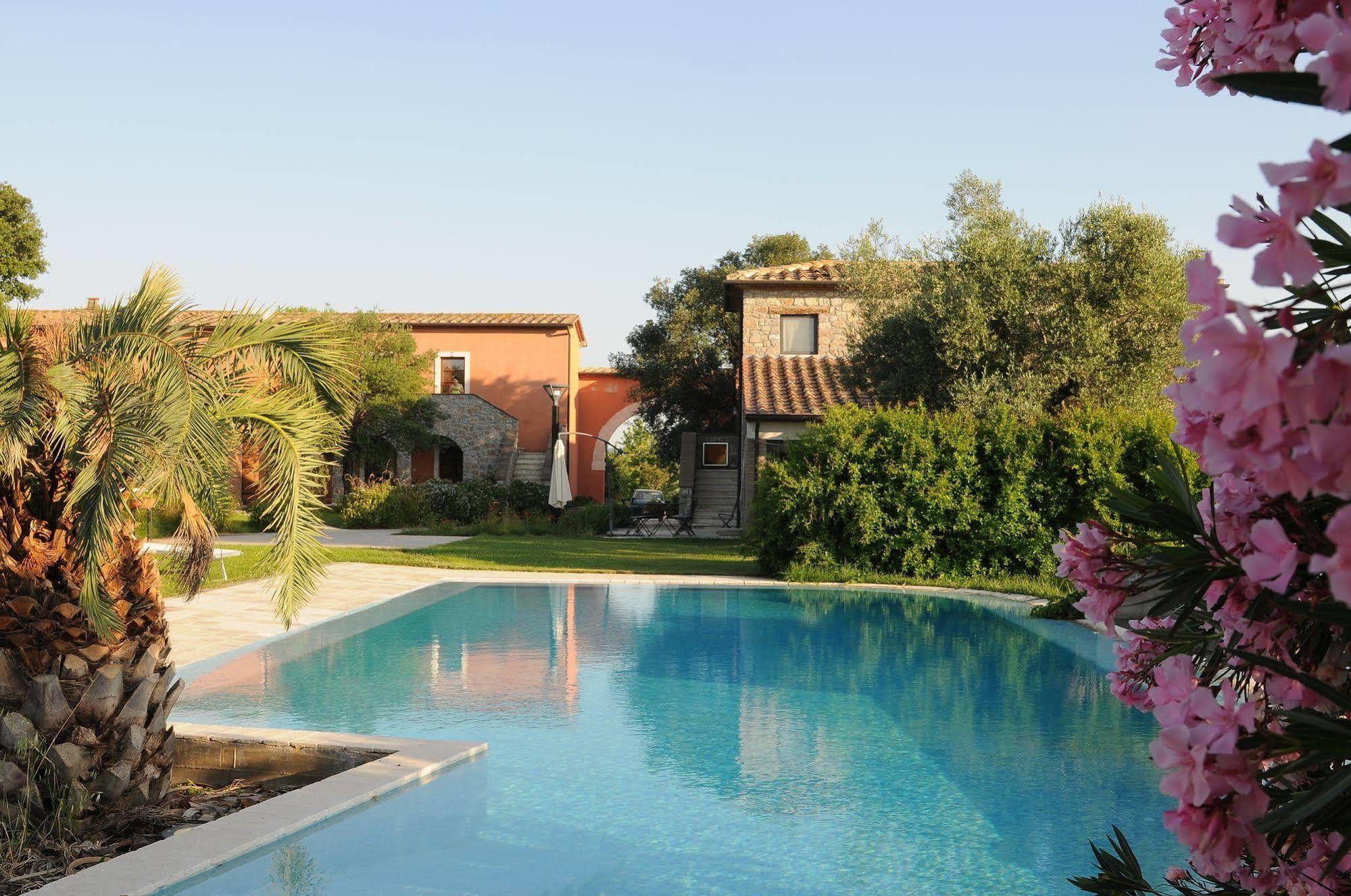 Relais Le Ginestre Villa Saturnia Eksteriør bilde